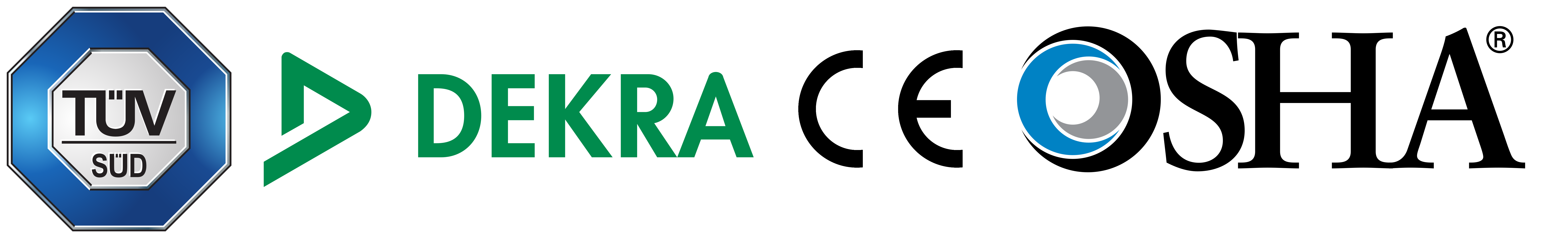 Zertifizierungen Kee Safety