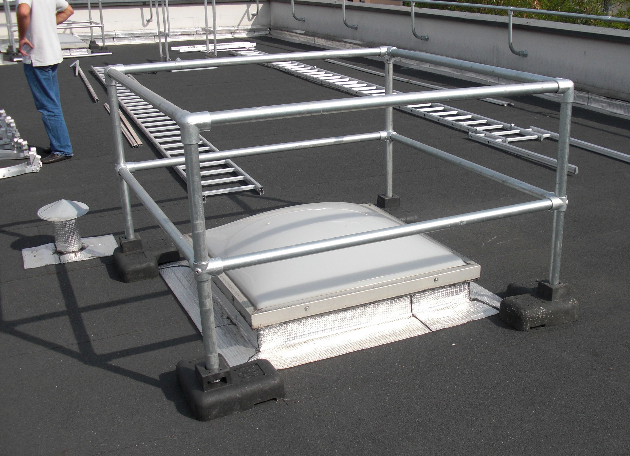 Kee Dome® Lichtkuppelsicherung