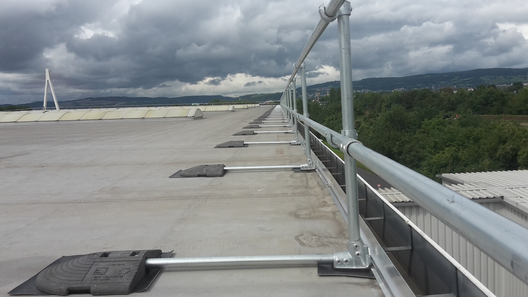 Kee Guard Dachgeländer