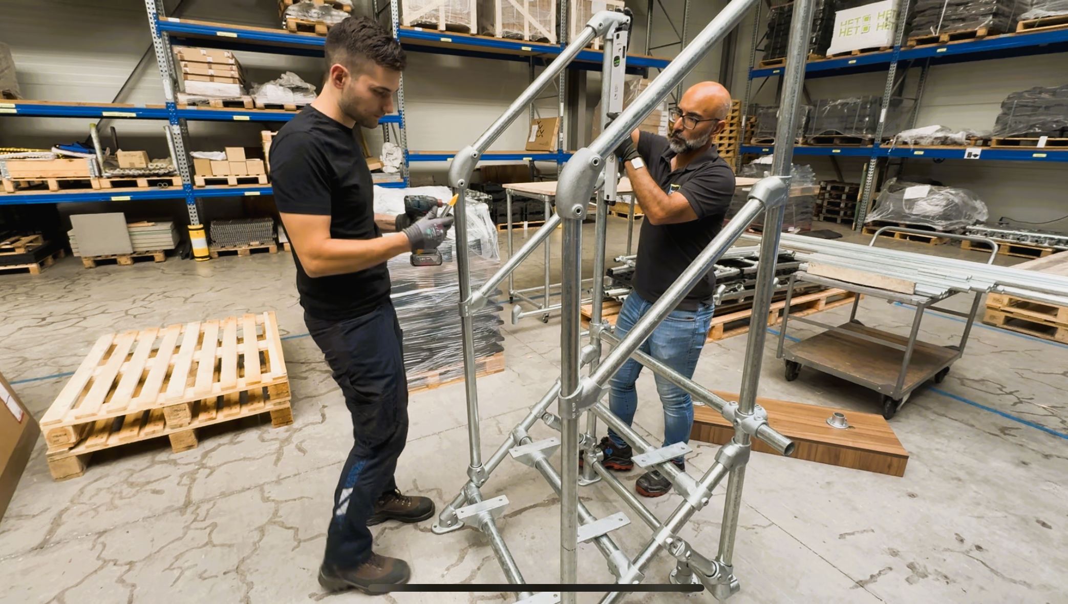 Professionelle Arbeit