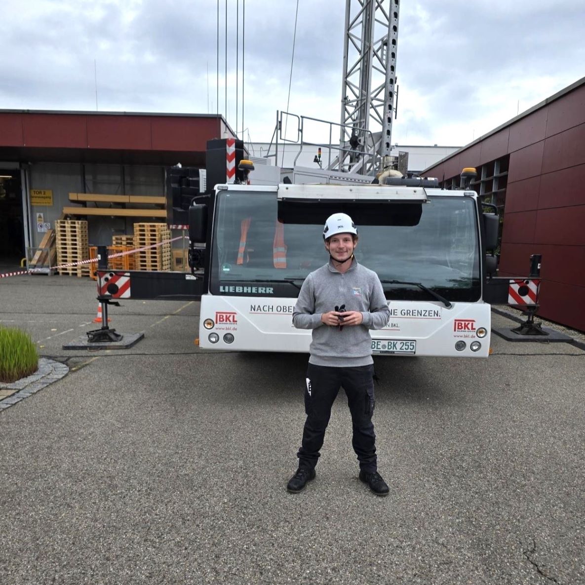 Experte für Absturzsicherung - Peter Curtius