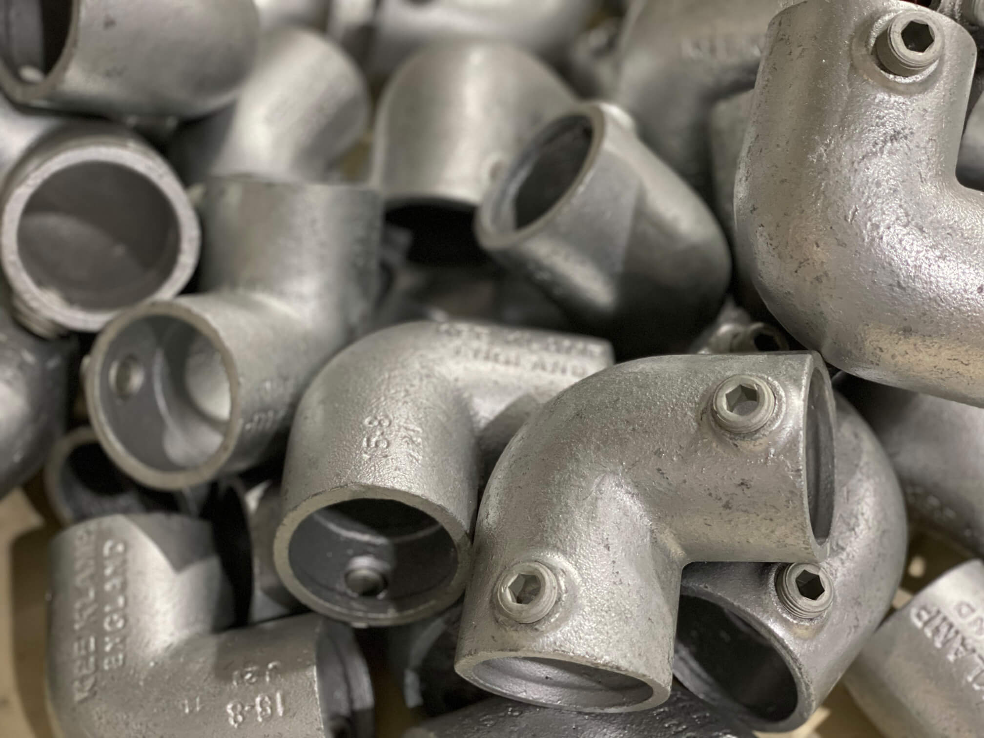 Kee Safety's Rohrverbinder