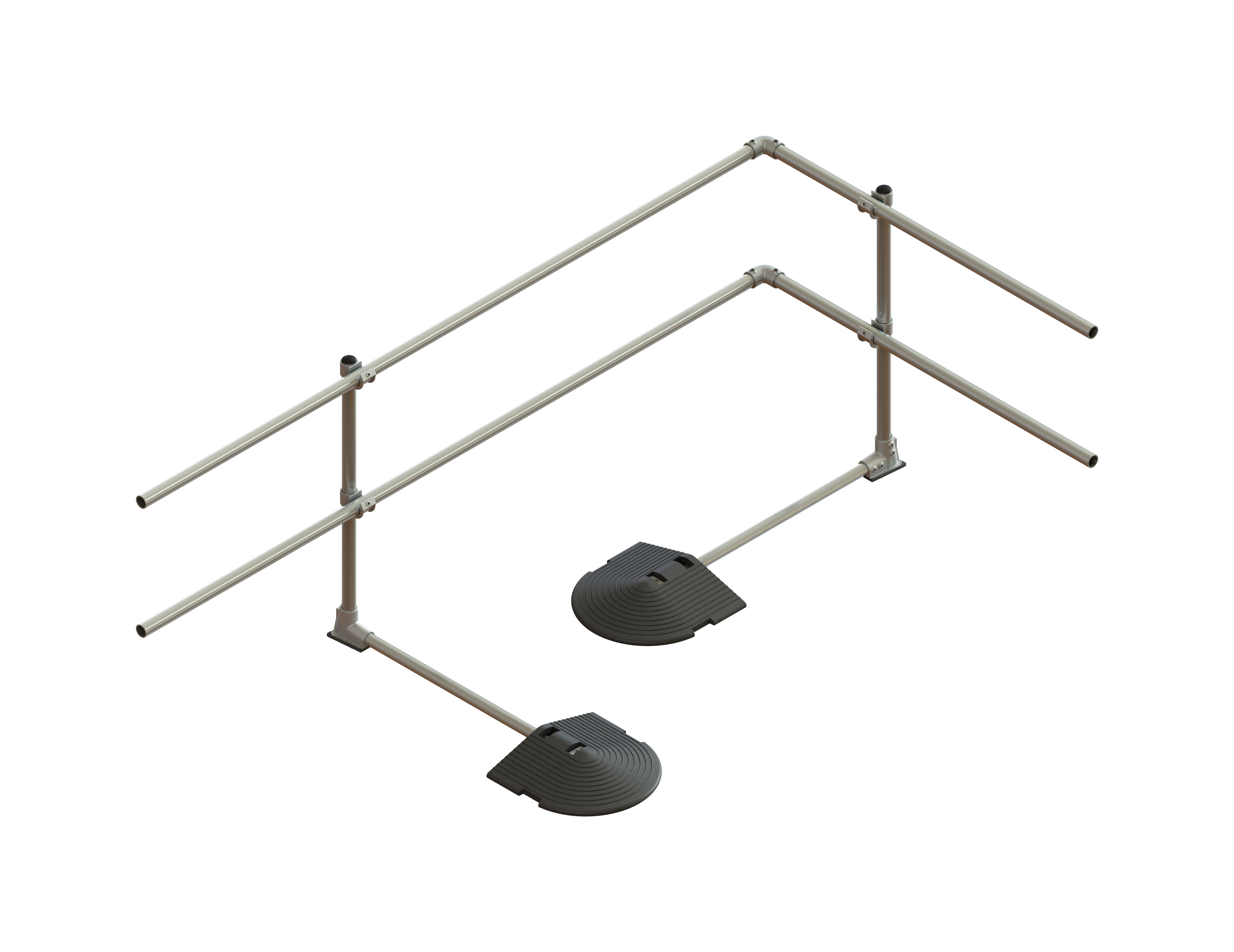 Kee Guard® Freistehendes Sicherheitsgeländer