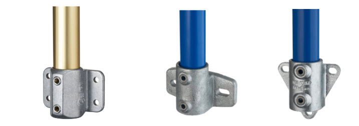 Neue Kee Klamp® Rohrverbinder Teile für Mehr Flexibiliät für Ihr Geländer