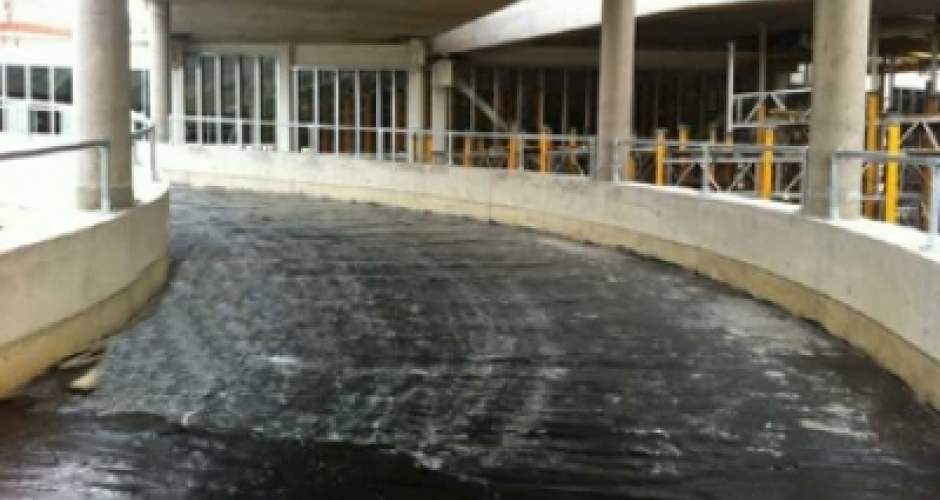 Sicherheitsgelaender Parkhaus