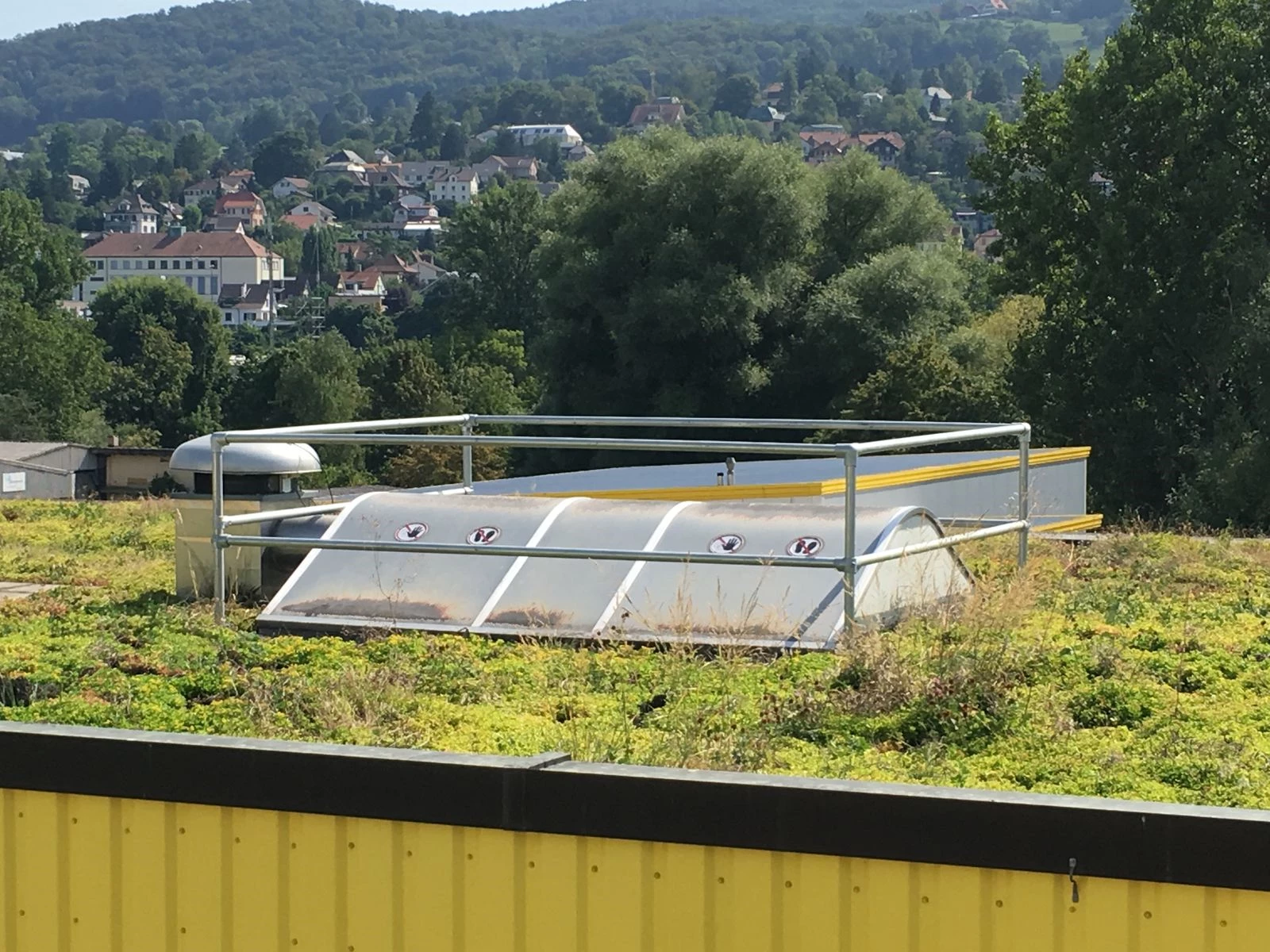 Absturzsicherungssystem Kee Dome