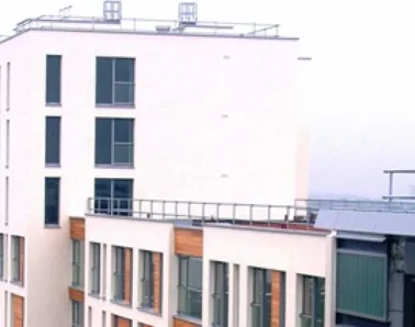 Dachrandsicherung Freizeitkomplex