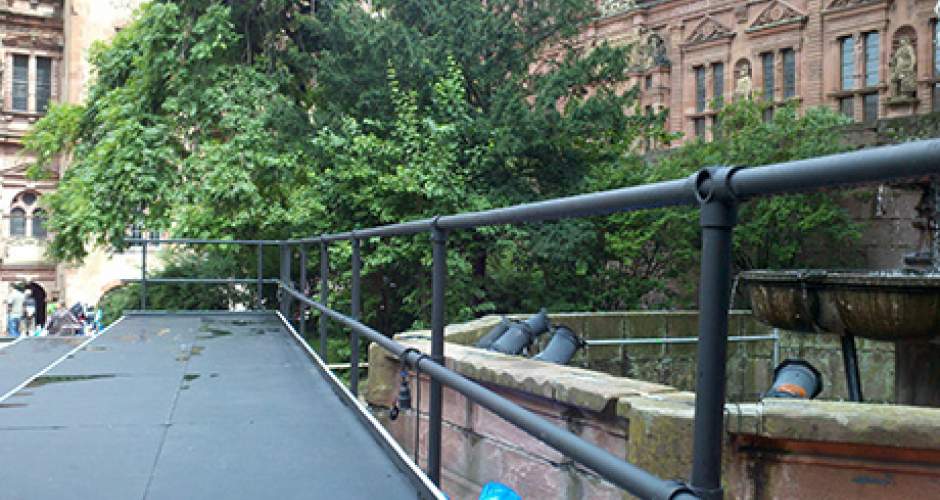 Rohrverbinder Buehnengelaender