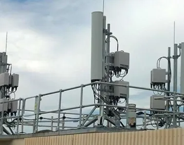 Sichere Wartung Mobilfunk Anlage