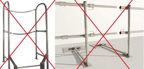 Selbstschließende Sicherheitstür von Kee Safety