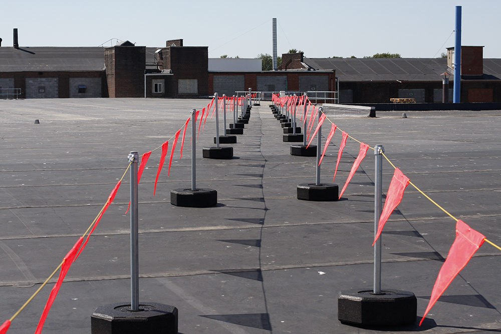 Kee Mark mobiler Kettenständer