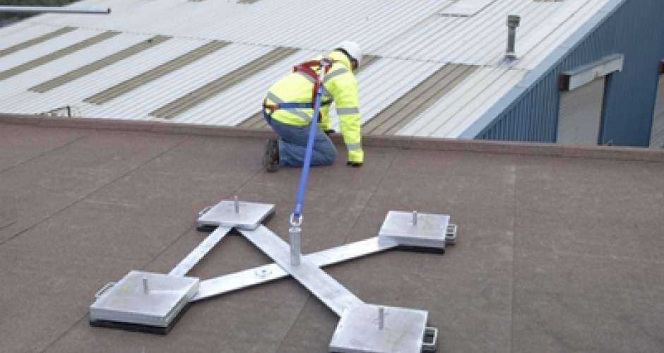 Mobile Absturzsicherung