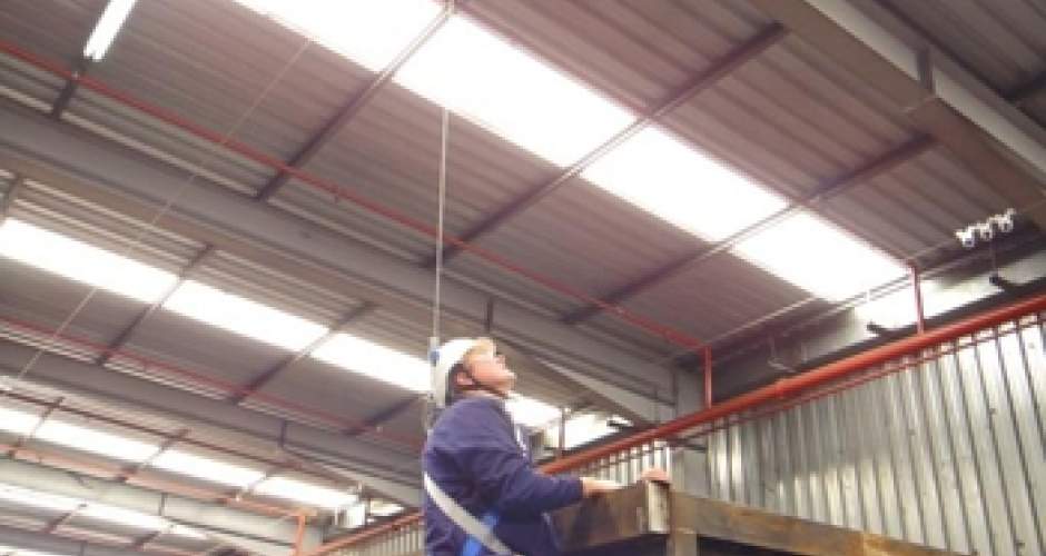 Absturzsicherung Seil