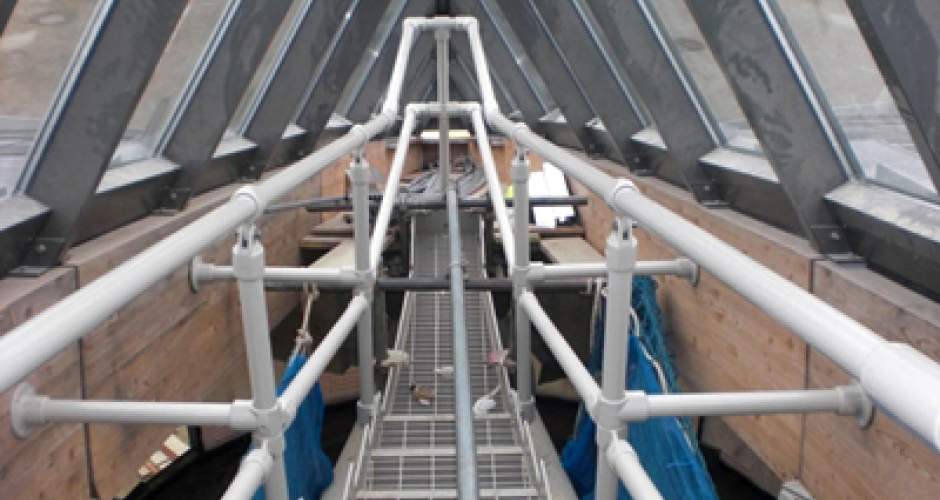 Aluminium Gelaender Modular