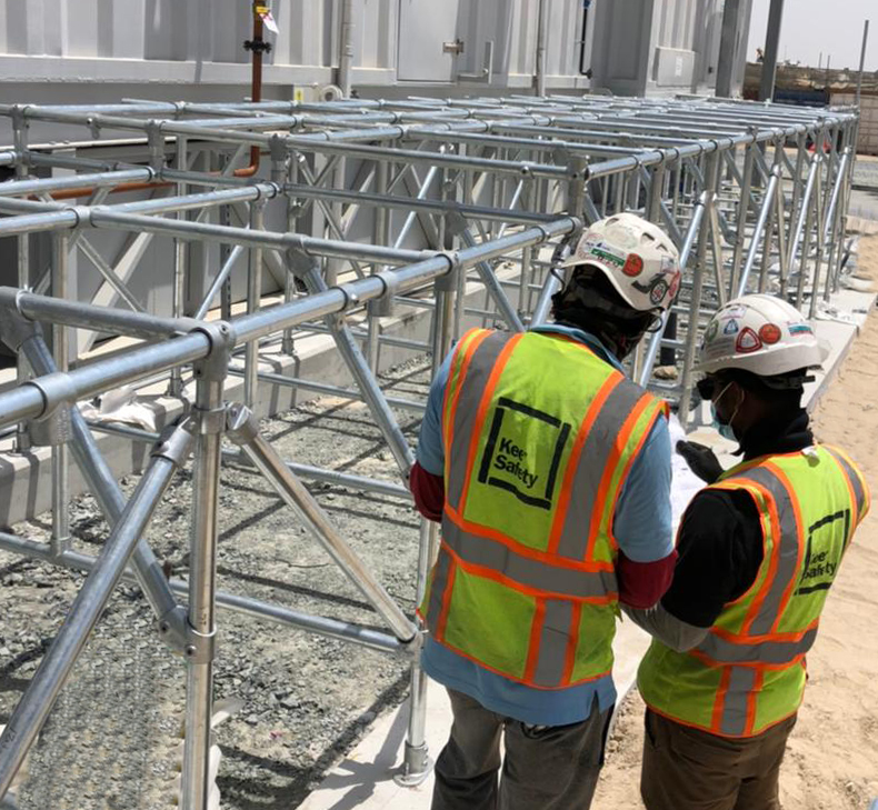 Kontaktieren Sie uns für eine unverbindliche und kostenlose Beratung zur Absturzsicherung