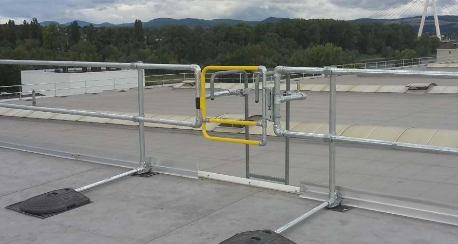 Ks Projekt Arcelormittal Absturzsicherung Keesafety