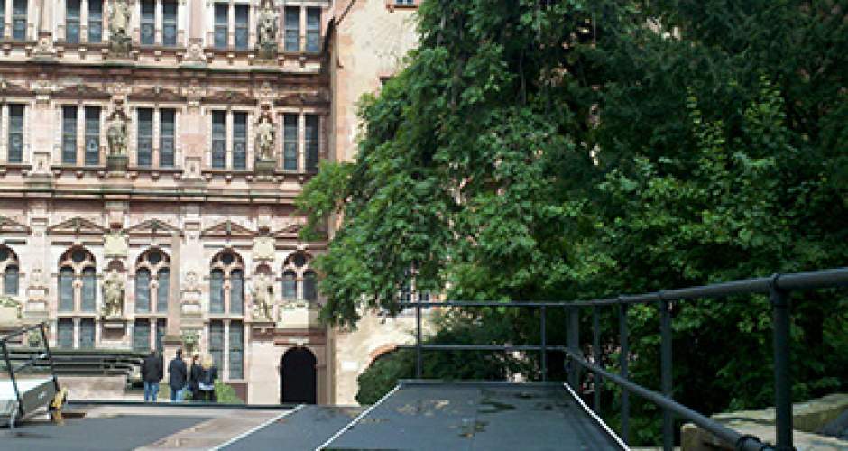 Buehnengelaender Schloss