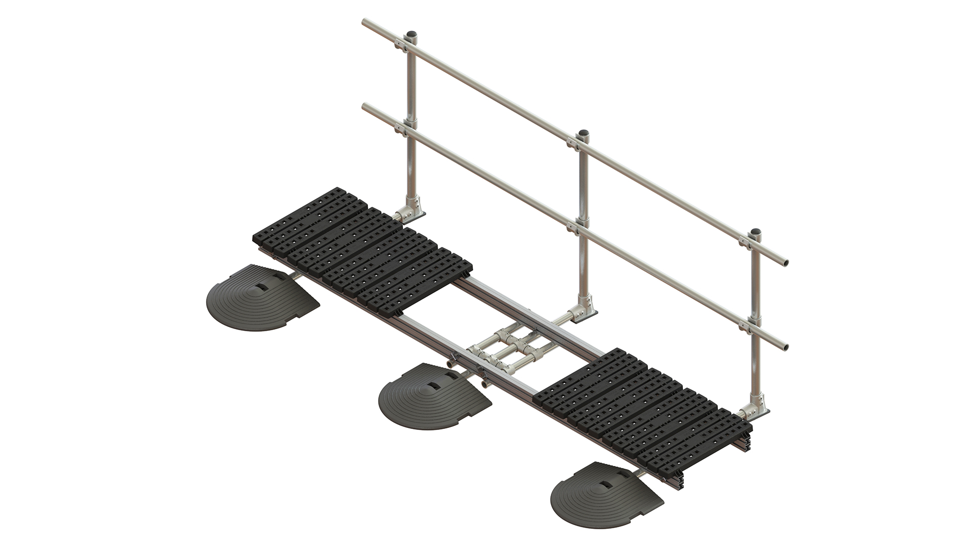 Keewalk One Side Handrail