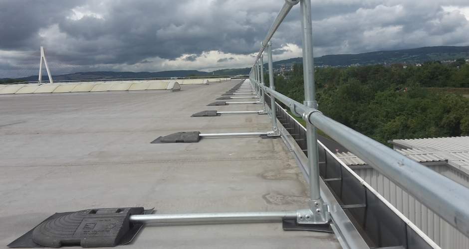 Ks Projekt Arcelormittal Absturzsicherung