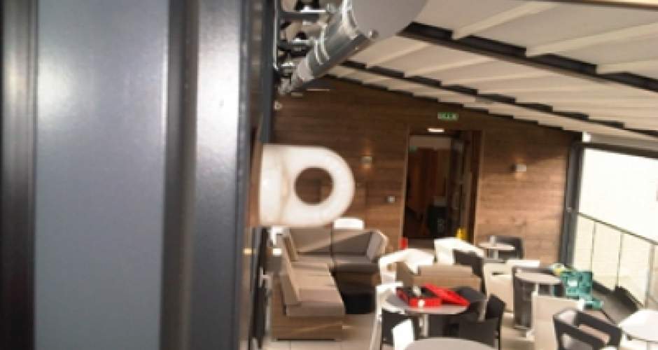 Mobiler Anschlagpunkt Gebaeude