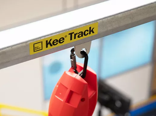Absturzsicherungssystem Kee Track Laufrolle