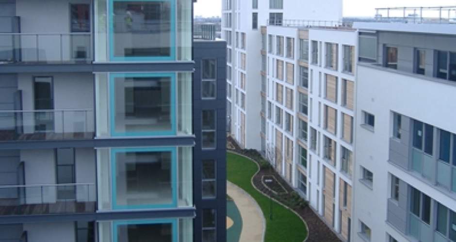 Dachrandsicherung Wohnungen