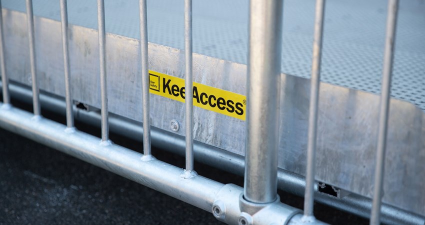 Kee Access Rampen
