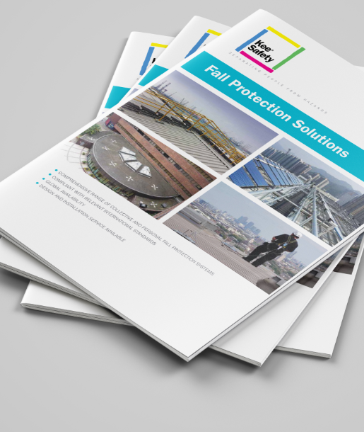 Absturzsicherungssysteme von Kee Safety