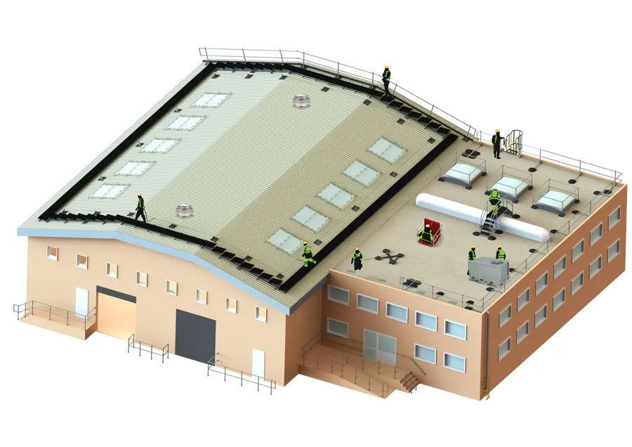 Rooftop With Solutions