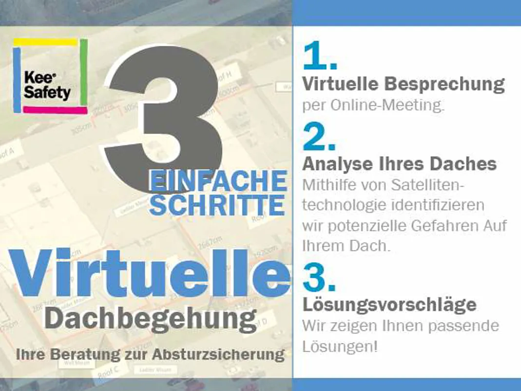 Virtuelle Planung Ihrer Absturzsicherungslösung