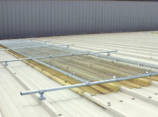 Skylight Fall Protection Petrochemical Plant